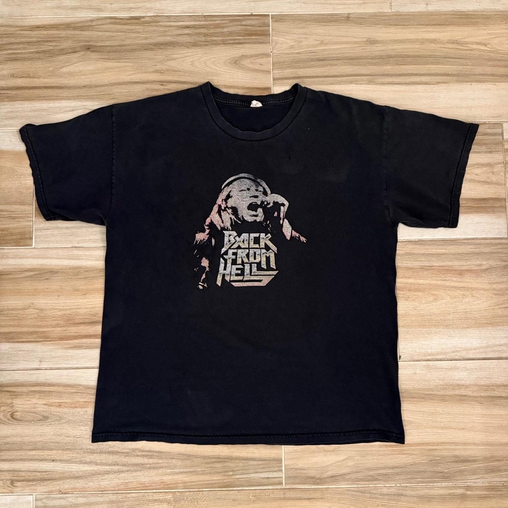 Vintage Sam Kinison Back From Hell T Shirt XL Alstyle Tag Comedy Central Promo